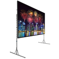 Da-Lite F/F Dlx Comp Scrn Dv 77X120 Custom: 72H X 108 W Viewing Area 38314